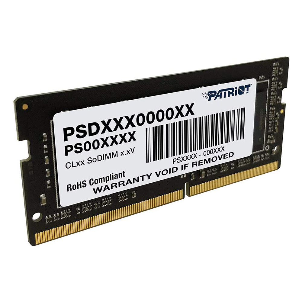 Memoria Gb Mhz Ddr Sodimm Signature Patriot Hypergaming