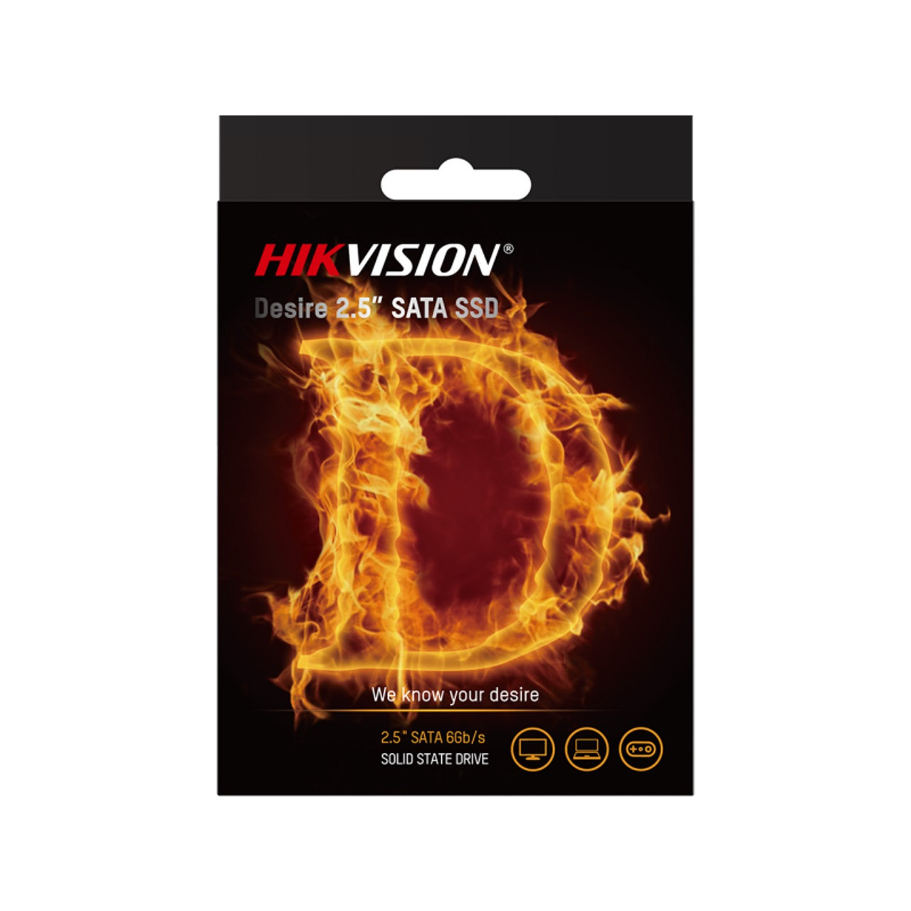 DISCO SSD HIKVISION DESIRE 256G 2.5 GEN3