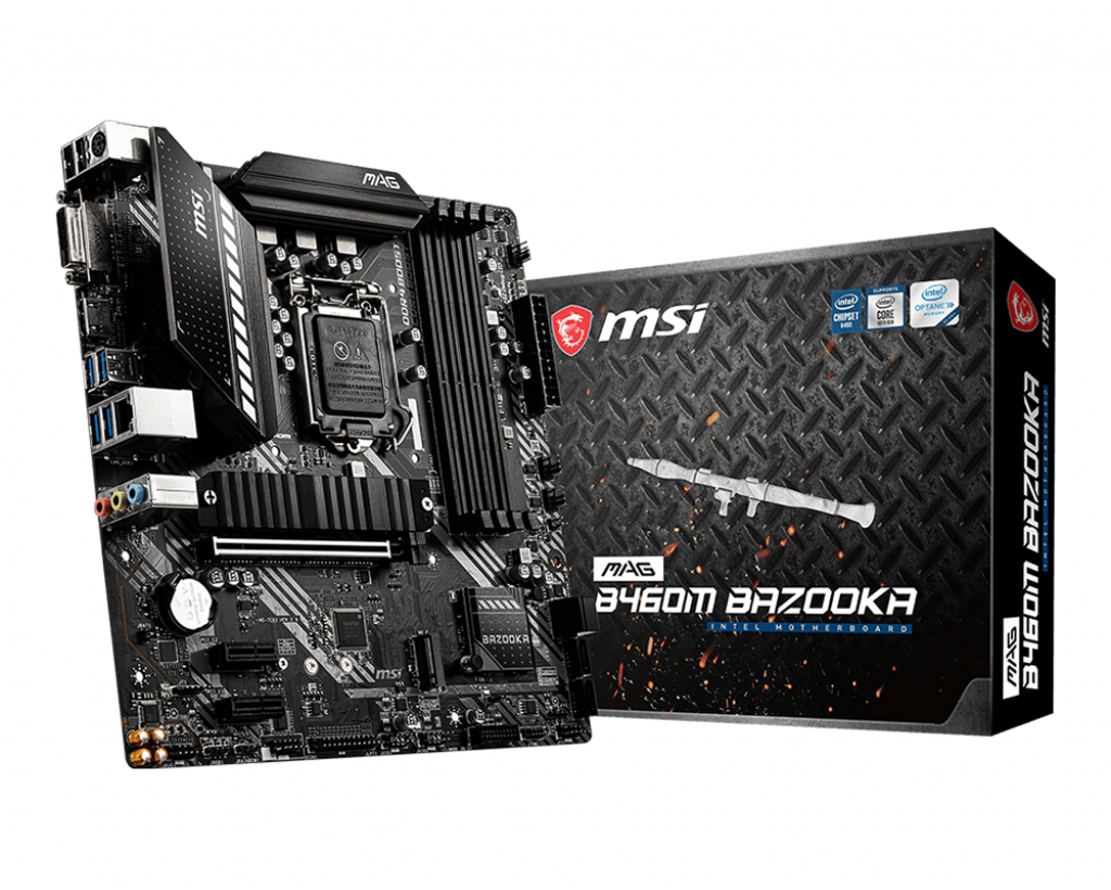 Настройка биоса msi b460