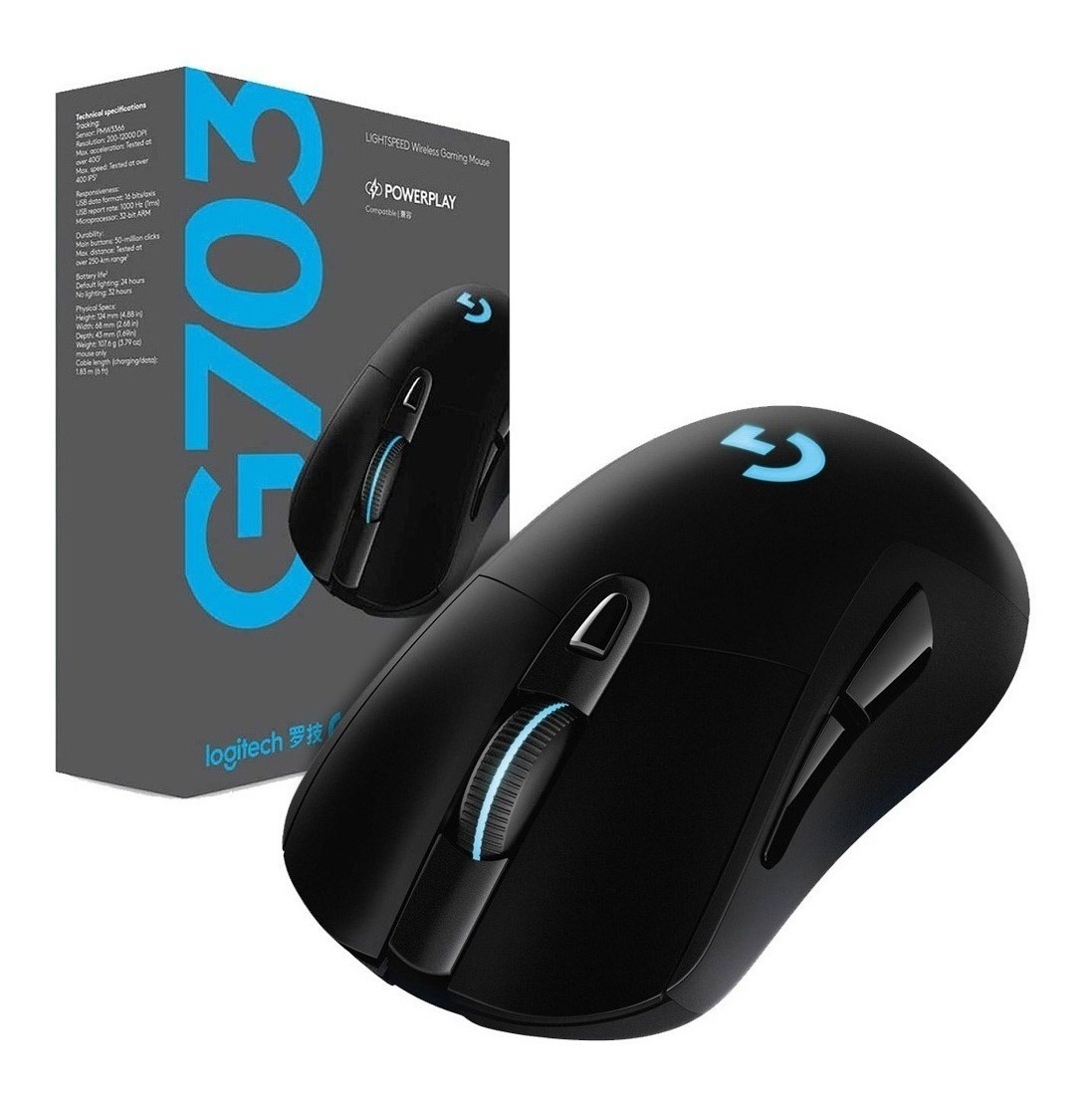 Mouse Logitech G703 | GAMERS