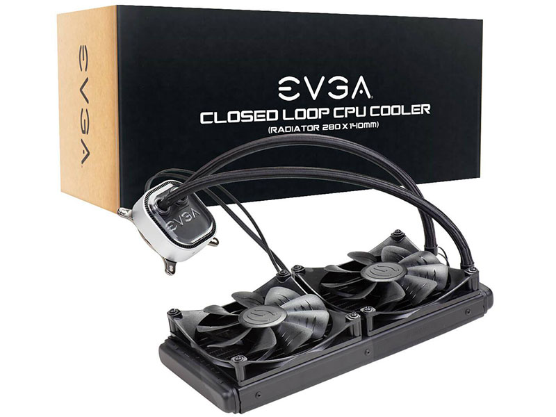 Water Cooling Evga Closed Loop Clc 280mm GAMERS POINT