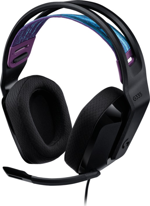 AURICULAR LOGITECH G335 BLACK-BLUE