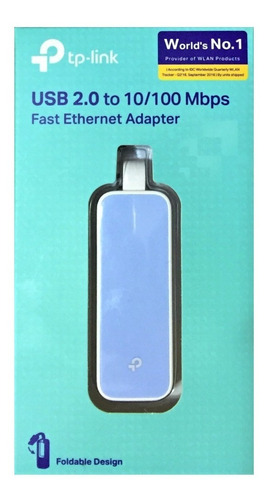 ADAPTADOR ETHERNET USB TP-LINK USB 2.0