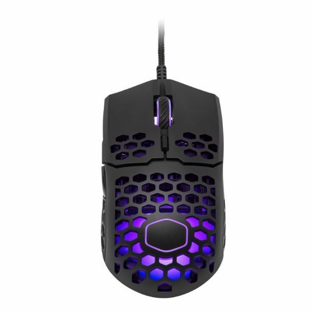 MOUSE COOLERMASTER MM711 60GRS MATE FINISH