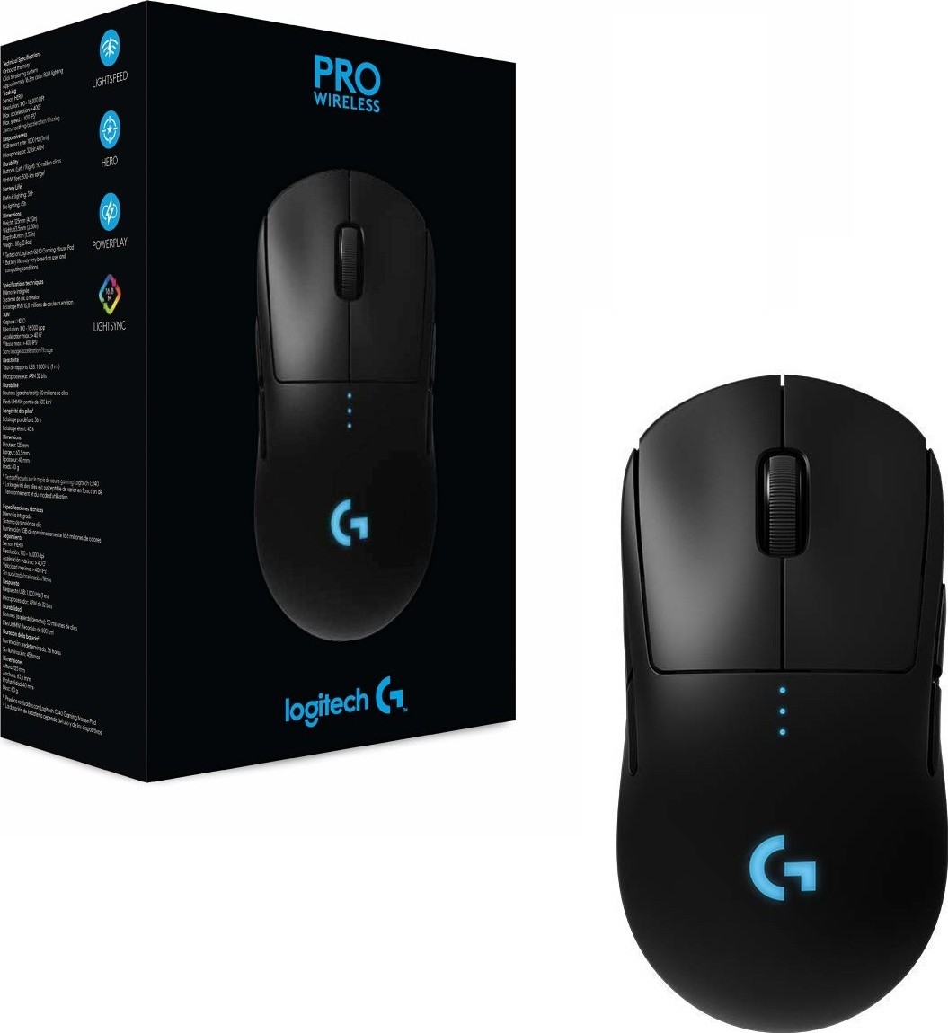 MOUSE LOGITECH G PRO WIRELESS EDICI N LEAGUE OF 
