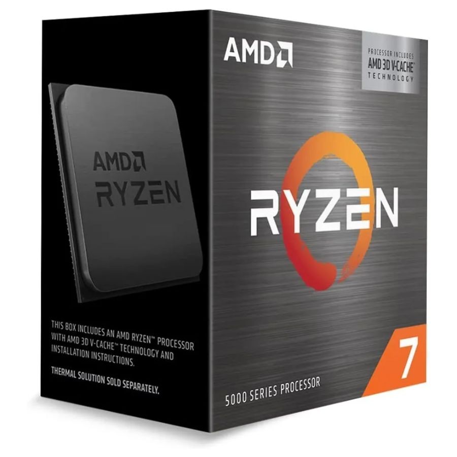 PROCESADOR AMD RYZEN 7 5800X 3D S/VIDEO AM4