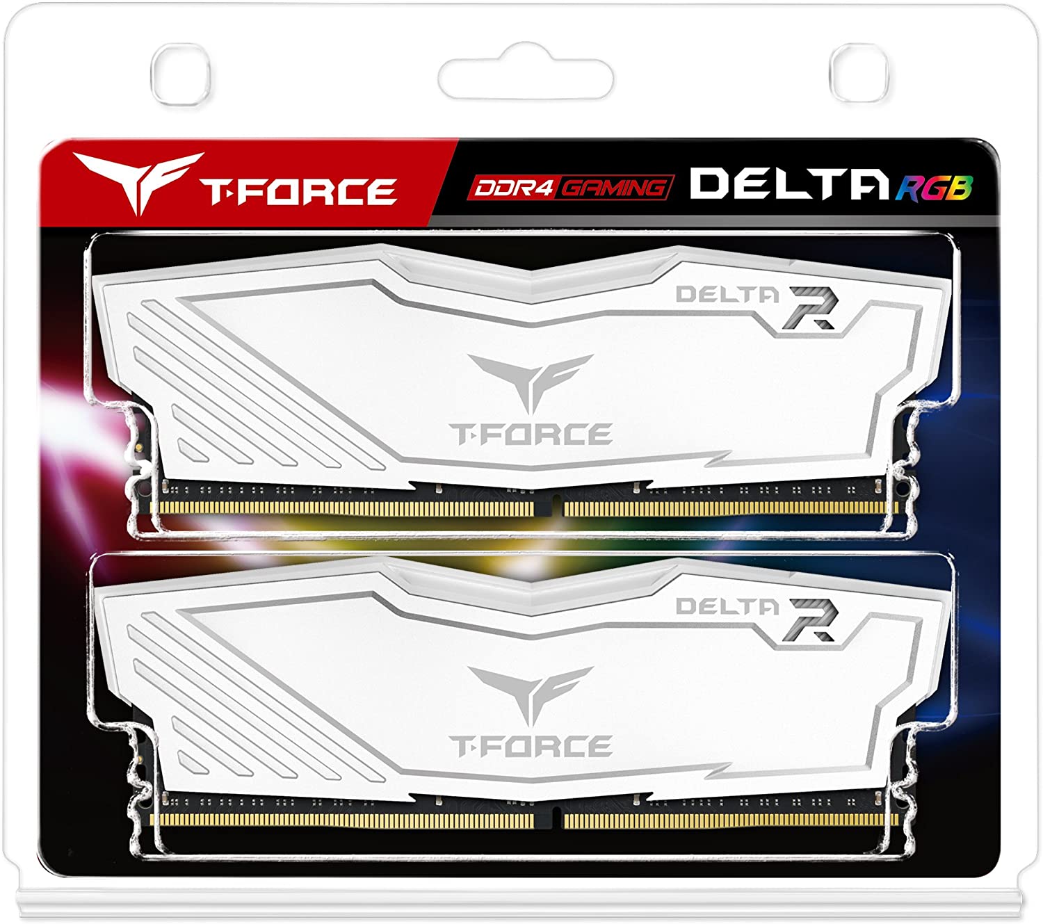 Memoria Ram Team Ddr4 16gb 2666mhz T-force Delta Rgb White | Computodo