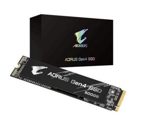 DISCO SSD 500GB GIGABYTE AORUS M.2 NVME GEN4 X4