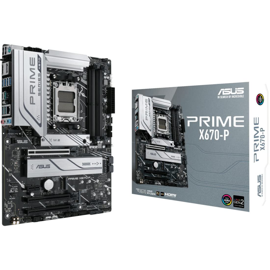 MOTHER ASUS PRIME X670-P AM5