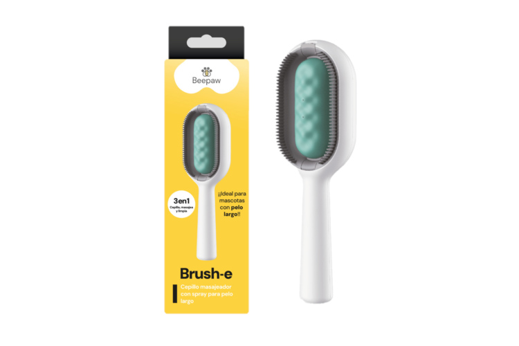 CEPILLO CON CERDAS BRUSH-E PELO LARGO ART.11145 (DISTRI)