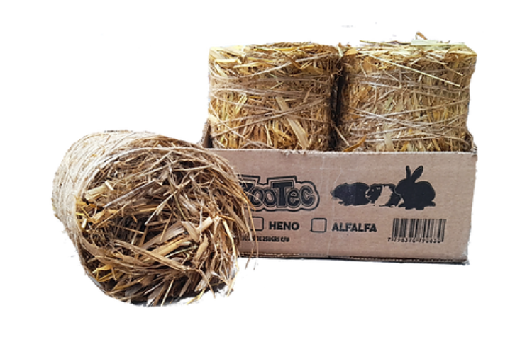 ZOOTEC MINI ROLLO DE ALFALFA ART.1060 (L.SUR)