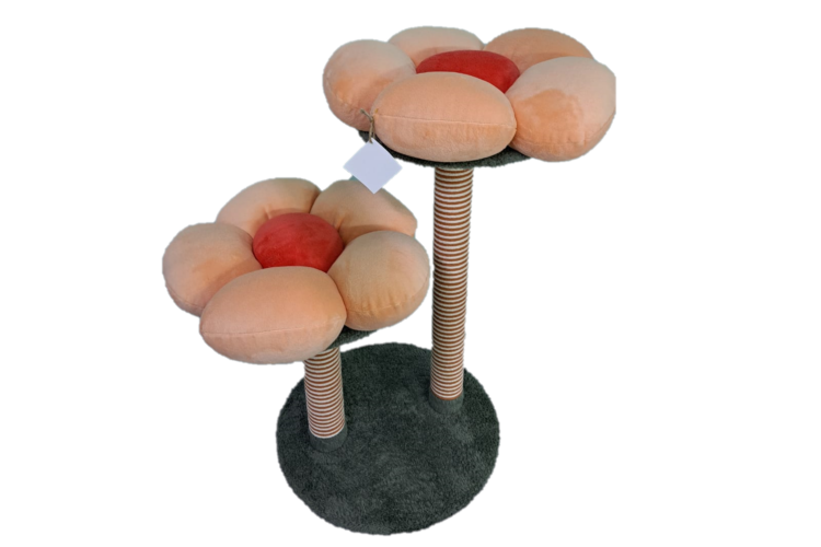 RASCADOR FLOR DOBLE DISEÑO ALEGRIA