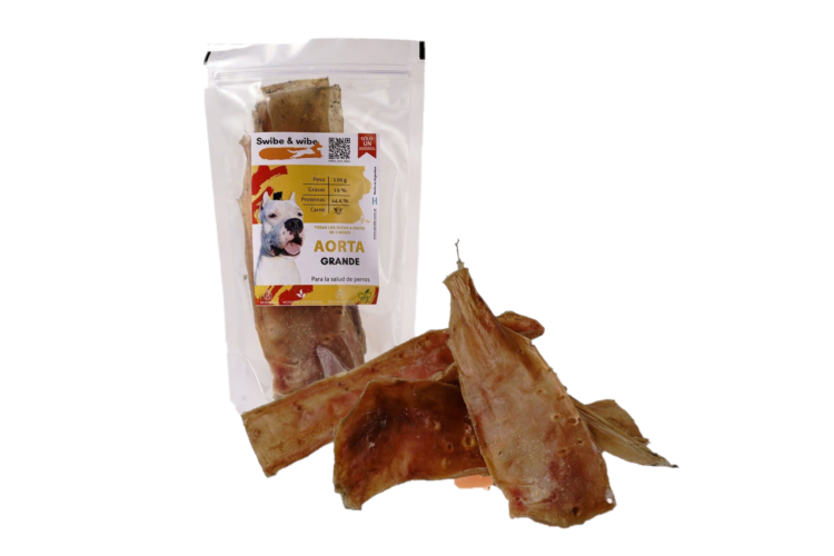 AMO SNACK AORTA GRANDE 100GR