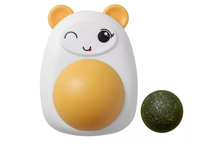 CAT NIP BALL AUTOADHESIVO PANDA ART.2325 (L.SUR)