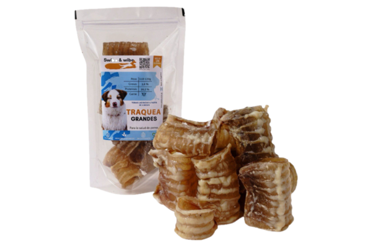 AMO SNACK TRAQUEA GRANDE 130GR