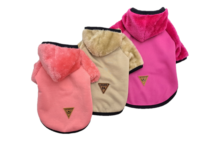 BUZO DE FRISA C/CORD PUFI T4