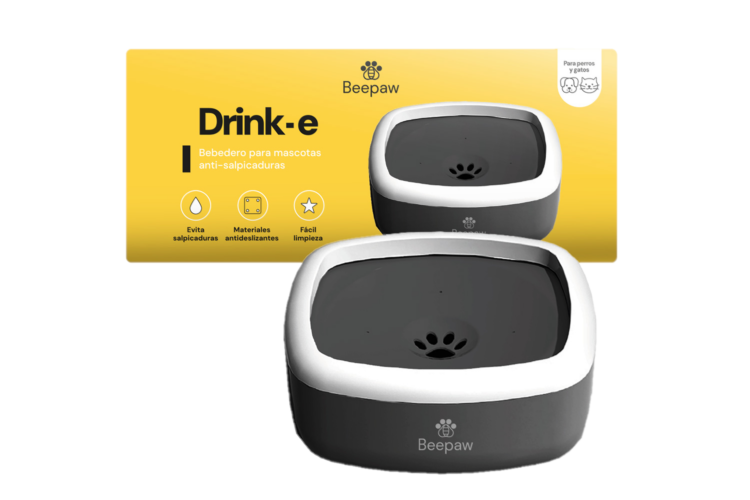 BEBEDERO INTERACTIVO PARA PERROS DRINK-E