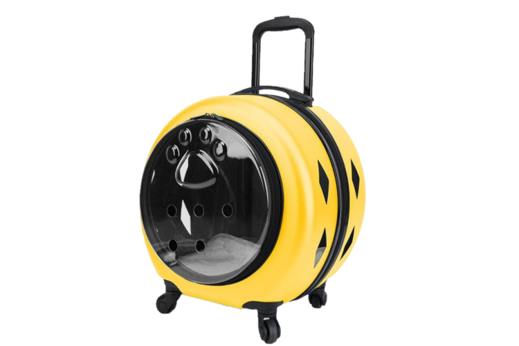 MOCHILA IMPORTADA CON RUEDAS Nº4 6049 POLICARBONATO ART.7464 (L.SUR)