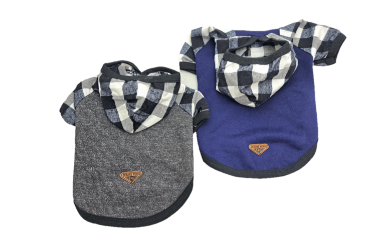 BUZO FRISA CON CAPUCHA CUADRILLE PUFI T2