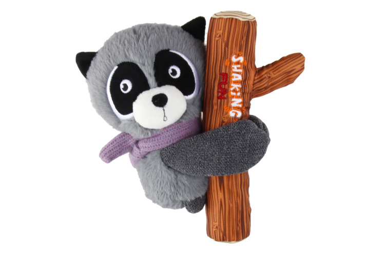 GIGWI SHAKING FUN MAPACHE