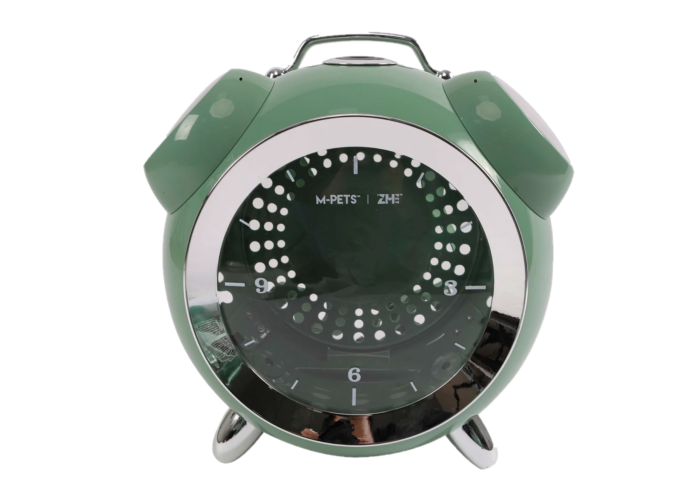 MOCHILA IMPORTADA TRANSPORTADORA RELOJ VERDE 40X44X26 CM