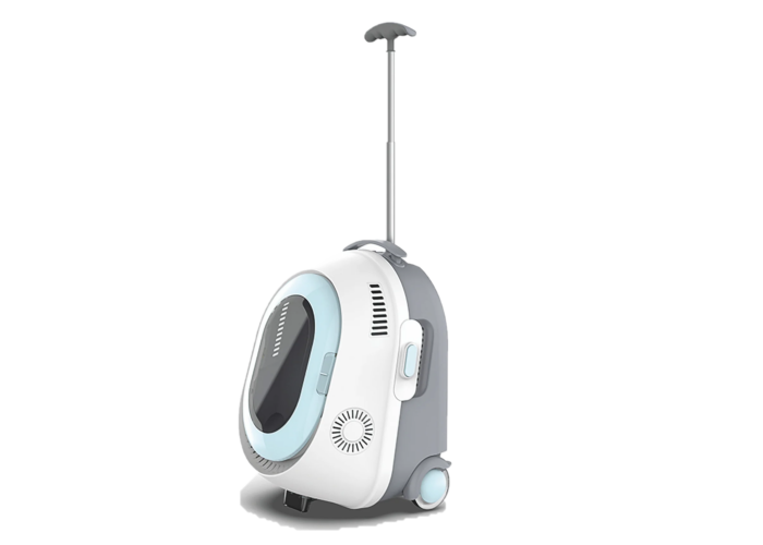 MOCHILA TRANSPORTADORA TROLLEY CON RUEDAS 47,7 × 30,8 × 30 CM