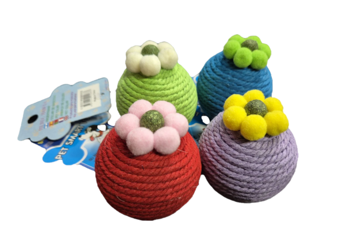 JUGUETE GATO AMAPOLA SISAL ART.4523