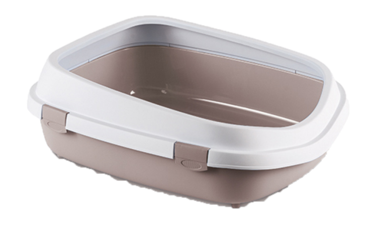 BANDEJA SANITARIA CON BORDE QUEEN XL 55X71X25 ART.LITQ (DISTRI)