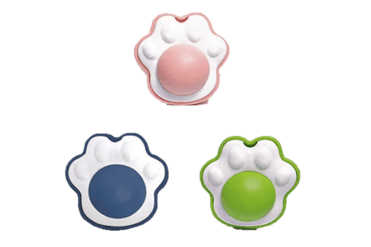 CAT NIP BALL AUTOADHESIVO PATITA ART.1048 (L.SUR)