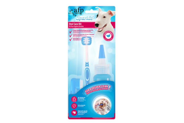 CEPILLO DE DIENTES AFP SPARKLES-ORAL CARE KIT ART.3365 (DISTRI)
