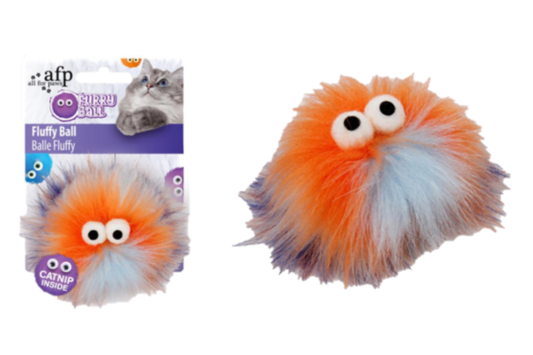 JUGUETE GATO AFP BALL FLUFFY ART.2803 (DISTRI)
