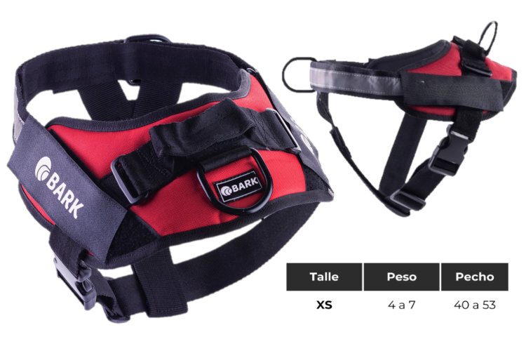 ARNES BARK ANTI TIRONES TALLE XS ART.70001 (DISTRI)