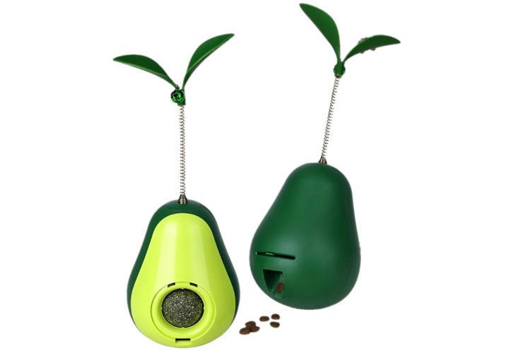 JUGUETE GATO CATNIP PALTA DISPENSADOR ART.11254 (DISTRI)