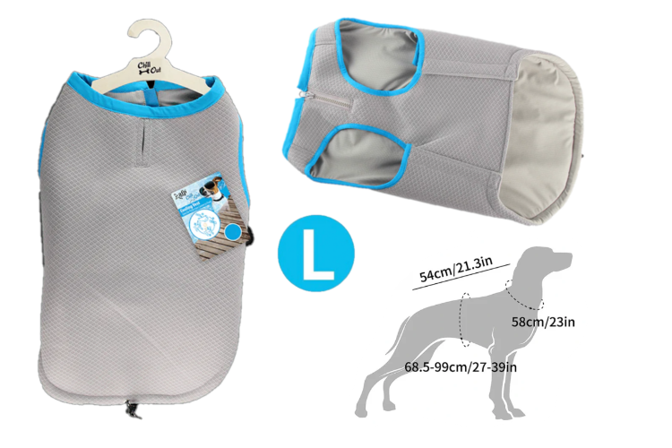 CHALECO REFRESCANTE AFP CHILLOUT TALLE L ART.8007 (DISTRI)