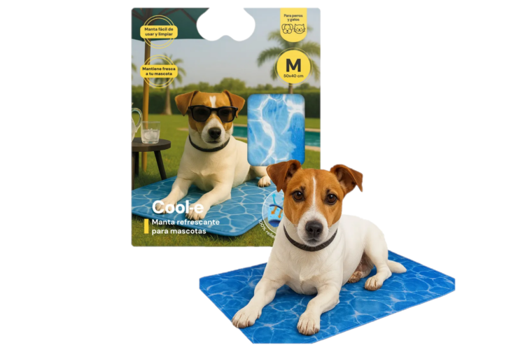 MANTA REFRIGERANTE COOL-E 50X40 ART.11310 (DISTRI)