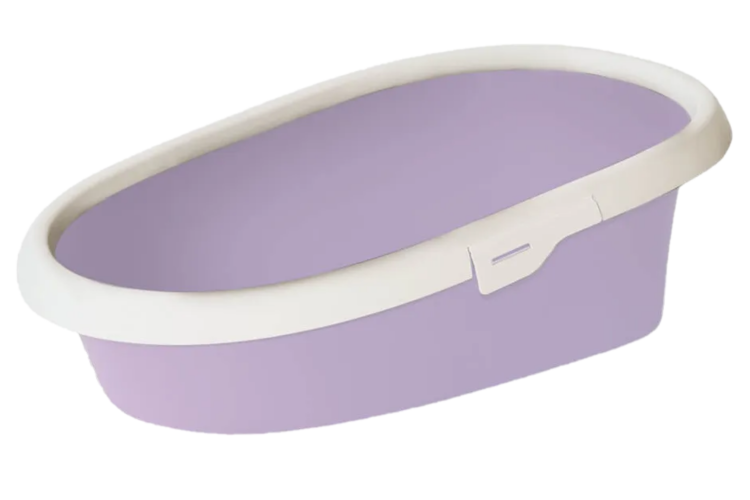 BANDEJA SANITARIA CON BORDE MINI MINOI 43X30X14 ART.LIT02 (DISTRI)