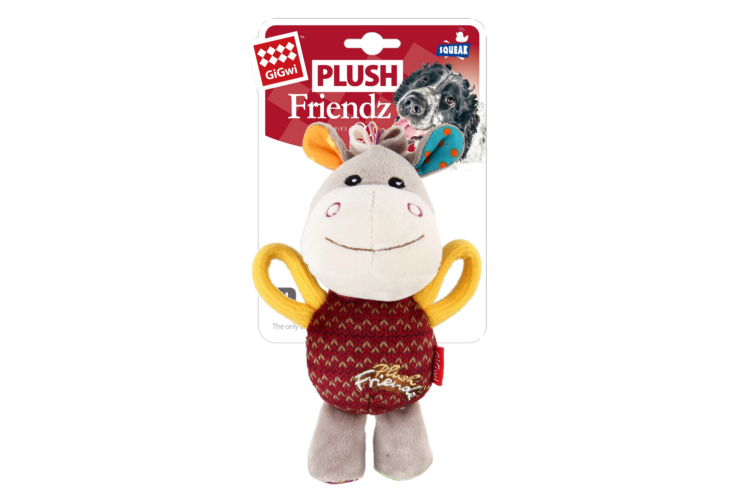 GIGWI PLUSH FRIENDZ DONKEY ART.6284 (DISTRI)