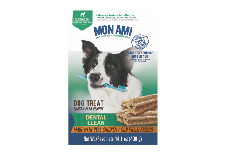 MON AMI DENTAL CLEAN POLLO 400GR ART.D03008 (DISTRI)