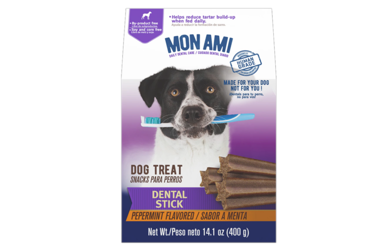 MON AMI DENTAL STICK S MENTA 400GR ART.D01008 (DISTRI)