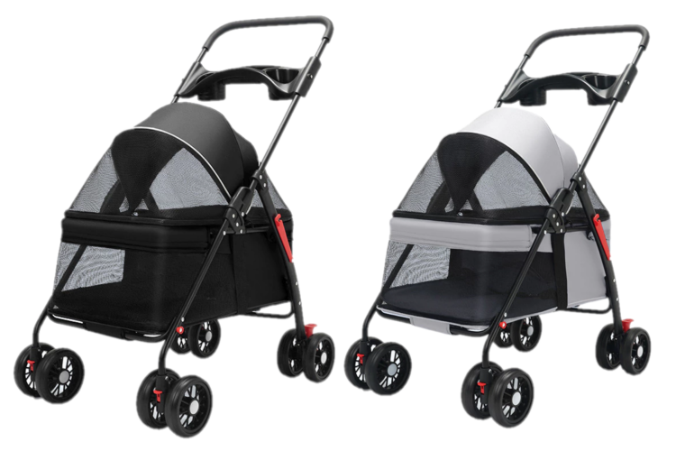 COCHECITO DE PASEO PARA MASCOTAS BAJO