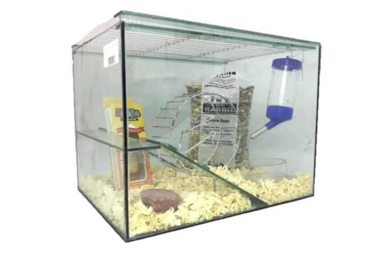 HAMSTERA KIT TAPA ALAMBRE CHICA