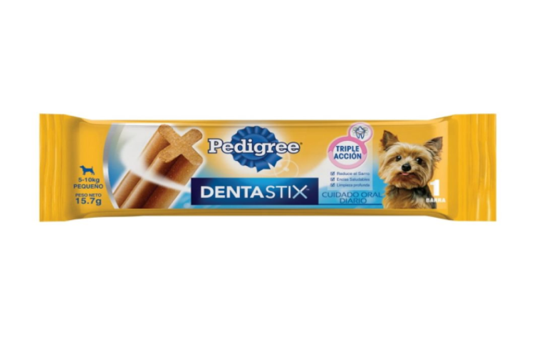 PEDIGREE DENTASTIX RAZA PEQUEÑA 1U. 15.7GR (G.INS)