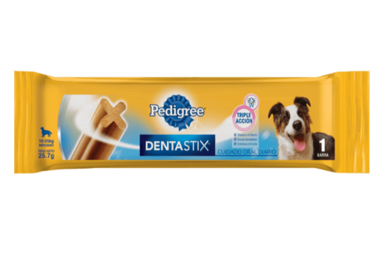 PEDIGREE DENTASTIX RAZA MEDIANA 1U 25.7GR (G.INS)