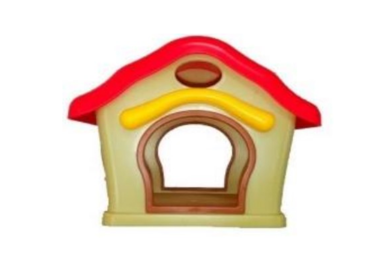 CASITA HAMSTER PLASTICA CHALET AH008 (DISTRI)