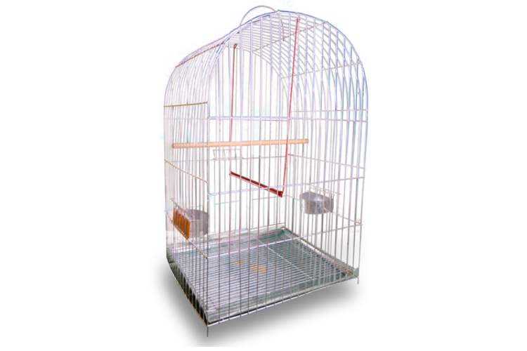 JAULA LORO GRANDE EPOXI 80X53X45 ART.4351 (L.SUR)