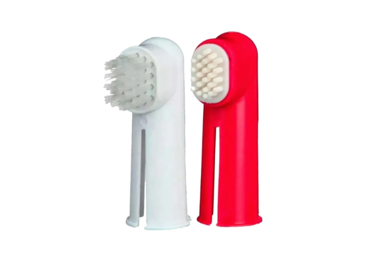 CEPILLO DE DIENTES PARA DEDOS X 2U. ART.1146 (L.SUR)