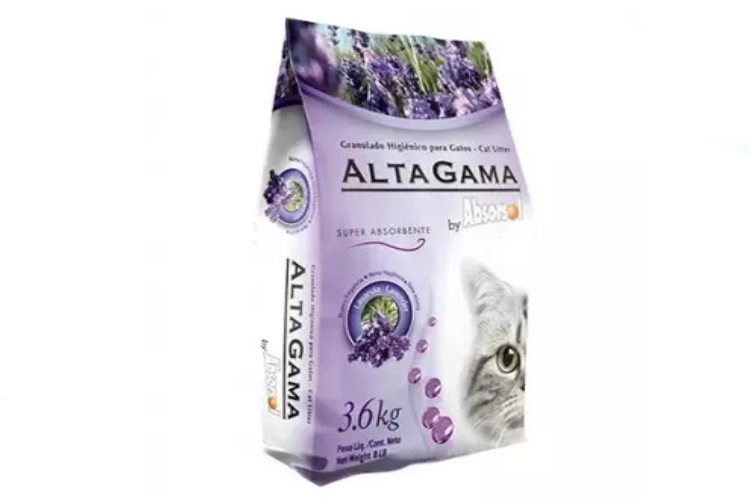 PIEDRAS ABSORSOL ALTA GAMA LAVANDA 3,6KG