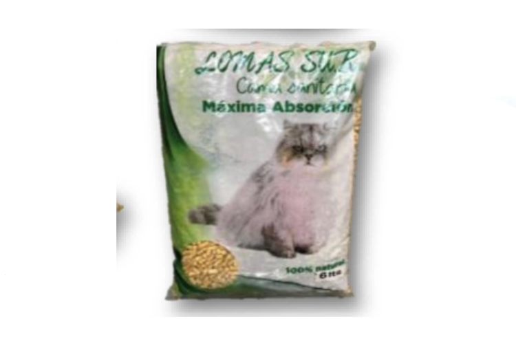 PIEDRAS CAMA ECOLOGICA 6LTS/3,5KG ART.8218 (L.SUR)