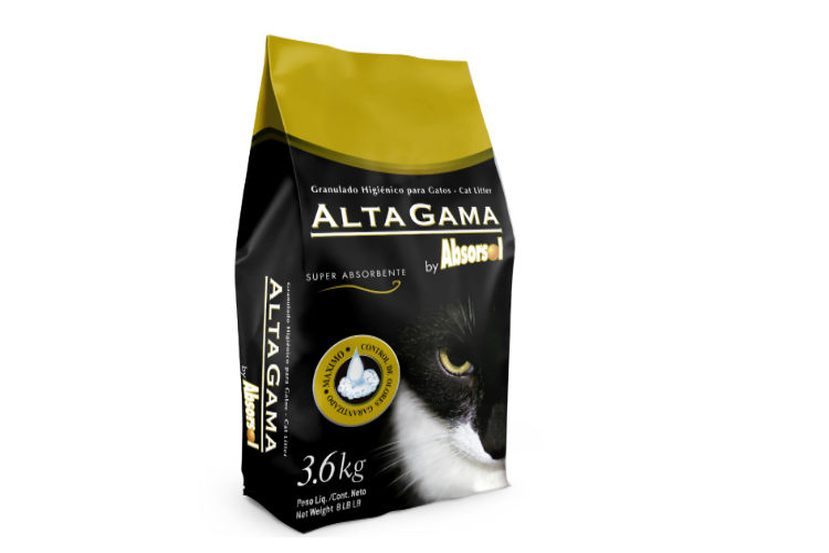 PIEDRAS ABSORSOL ALTA GAMA 3,6KG