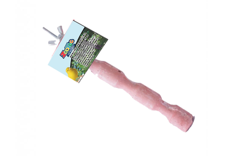 ZOOTEC PERCHA MINERAL ART.736 (CHICA)